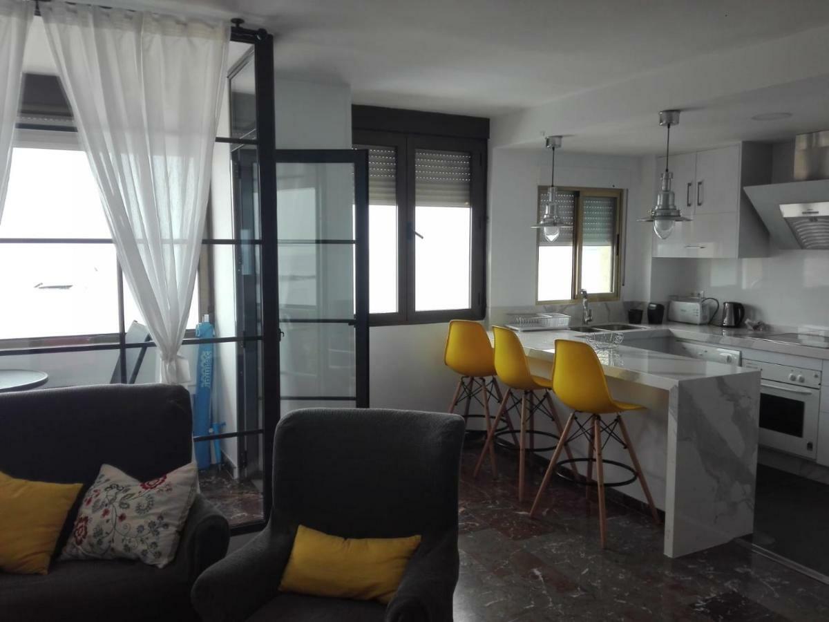 Apartamento Cotobro Альмуньекар Экстерьер фото